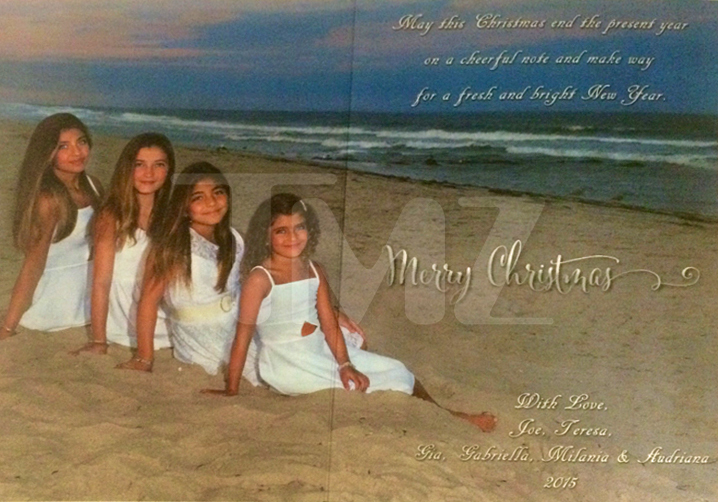 Giudice XMAS Card - Mommy's In the Big House ... But We're Here!