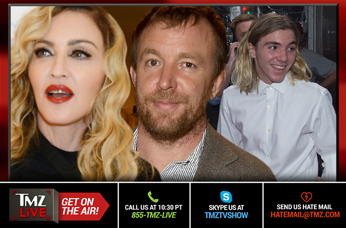 TMZ Live -- Madonna and Guy Ritchie Battle Over Son