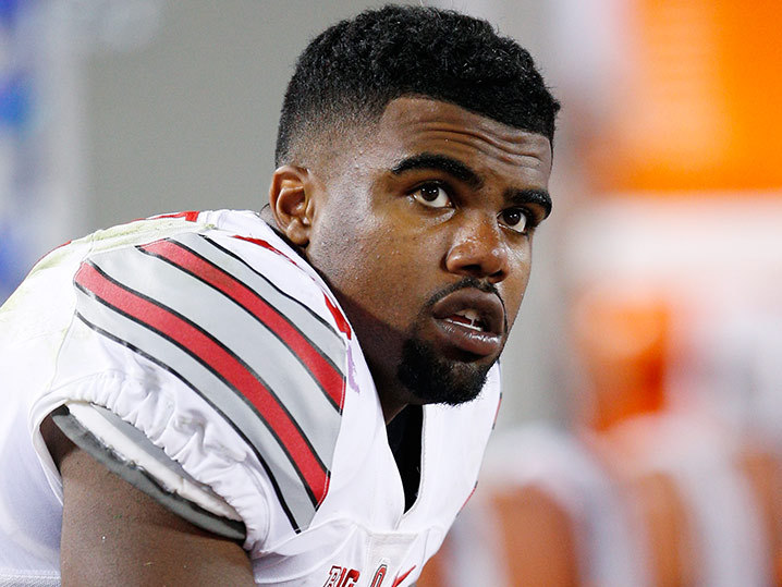 OSU Star RB Ezekiel Elliott -- Cited in Car Crash