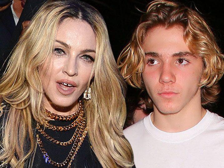 Madonna -- Rocco Says Mom Treated Me Like a Trophy ... Not a Son