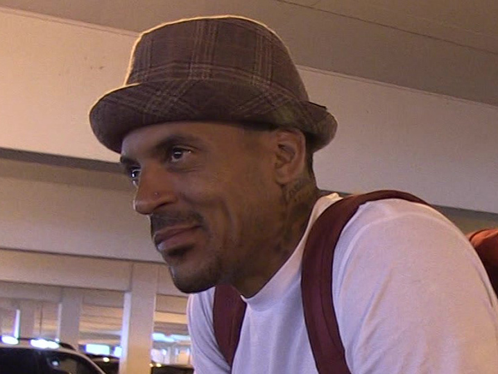 Matt Barnes -- Smacked With Two Game Suspension ... For Derek Fisher Incident