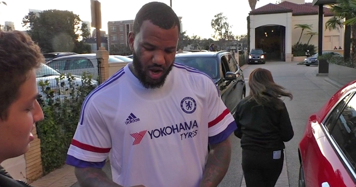 The Game -- Here's What I'm Getting Stitches for Xmas ... (VIDEO)