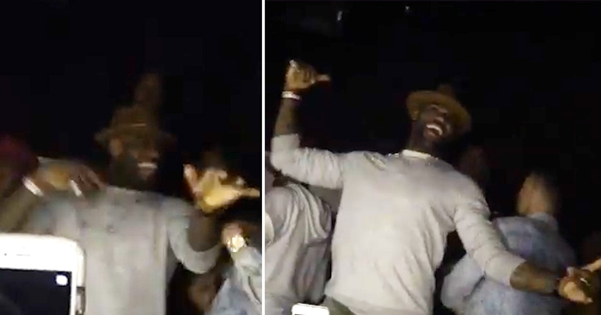 LeBron James -- Hittin' Them Folks ... With Cavs Teammates (VIDEO)