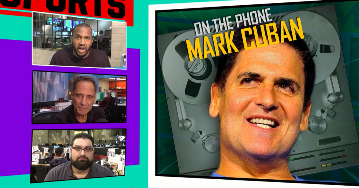 Mark Cuban -- HGH Should Be Legalized In Pro Sports ... If It Works