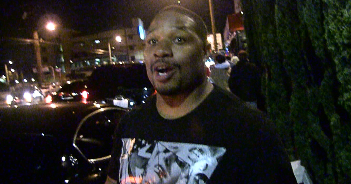Maurice Jones-Drew -- Warning To NFL Players ... WEAR SHOWER SANDALS (VIDEO)