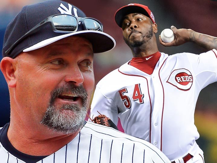 MLB Great David Wells -- Aroldis Chapman's Off-Field Issues Don't Matter ... Dude Can Pitch!!