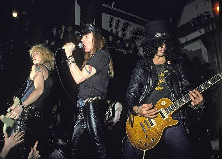 Guns N' Roses -- Reuniting at Coachella