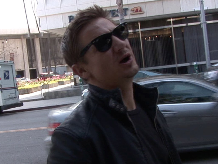 Jeremy Renner -- Divorce Final ... Kid Will Cost a Fortune