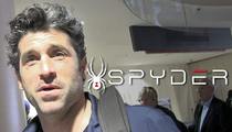 Patrick Dempsey -- I Got Screwed in a Race Car Deal 