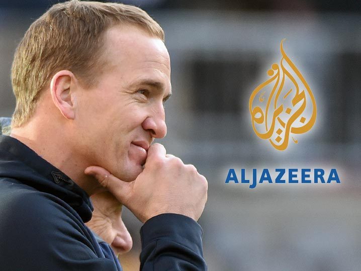 Peyton Manning -- PR Guru Slams Al Jazeera ... 'They're Backtracking And Retreating'