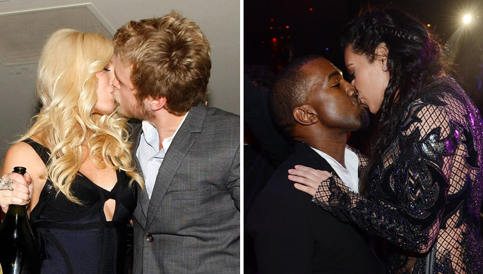 Smoochin' Stars -- See The Candid New Year's Kisses