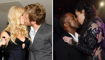 Smoochin' Stars -- See The Candid New Year's Kisses