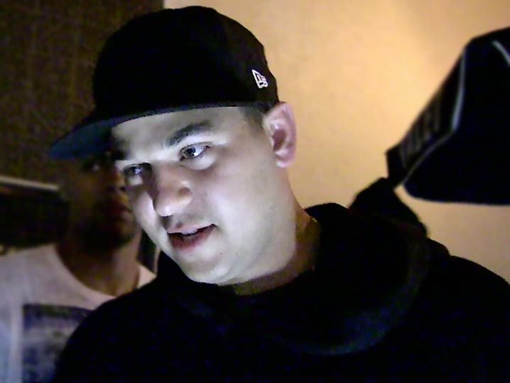 Rob Kardashian -- Hospitalized with Diabetes