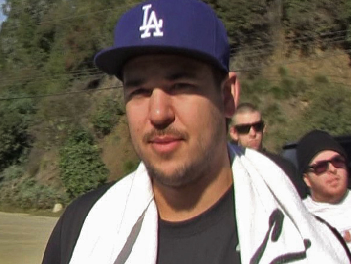 Rob Kardashian -- Diabetic Emergency On Verge of Triggering Coma