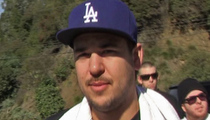 Rob Kardashian -- Diabetic Emergency On Verge of Triggering Coma  