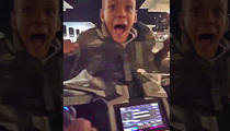 Gilbert Arenas' Son -- Boys On the Hood (VIDEO)