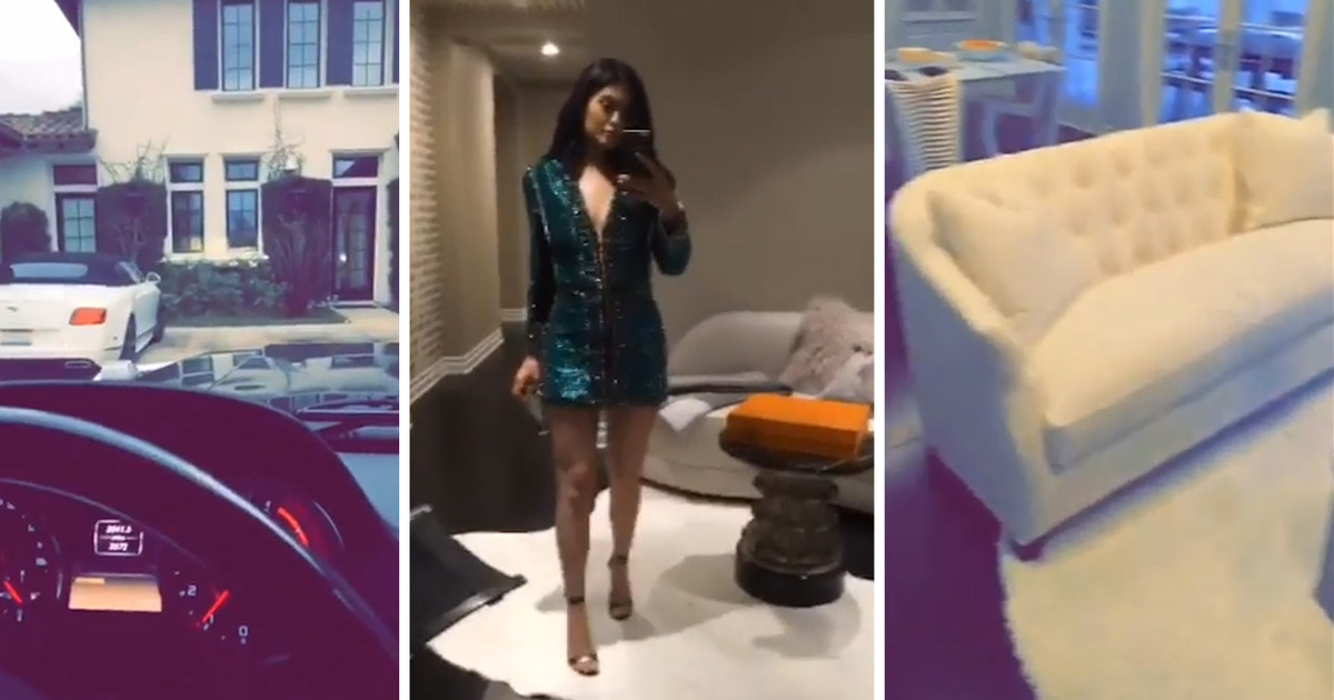Cops, Kardashians Alarmed ... Kylie Needs to Cool It With Social Media