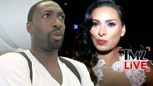 Gilbert Arenas -- Baby Mama Wants to Strip Custody After Polaris Prank