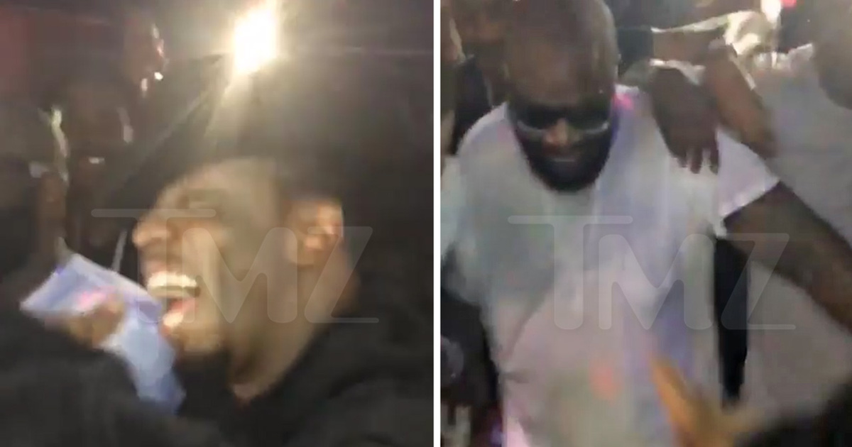 Rick Ross -- Poppin' Bottles With Diddy & Co. for Album Release Party (VIDEO)