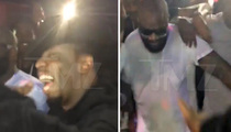 Rick Ross -- Poppin' Bottles With Diddy & Co. for Album Release Party (VIDEO)