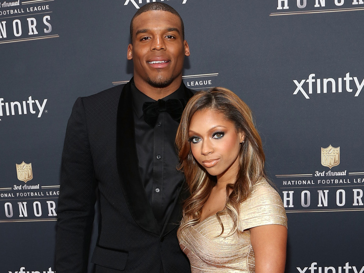 Cam Newton -- I'm a Father!!!
