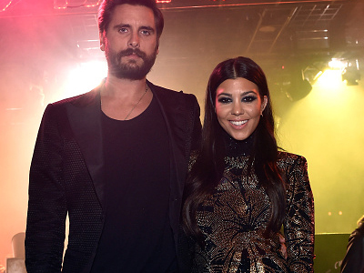 See Who Kourtney Kissed on New Year's Eve -- And What Scott Was Up To!