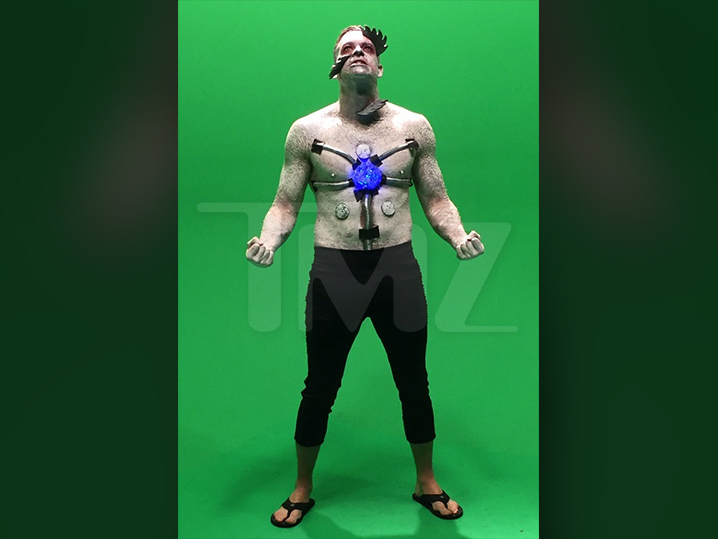 Mark Salling -- Elaborate Villain Pics (PHOTOS)