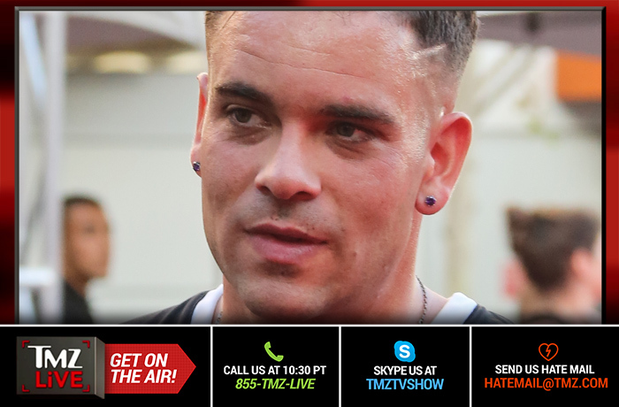 TMZ Live -- Mark Salling Child Porn Investigation