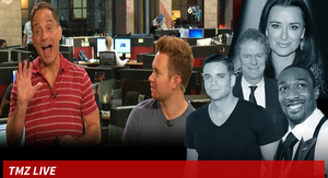 TMZ Live -- The Hiltons vs. The Richards ... Jealous Husbands Edition
