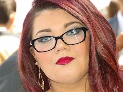 WOW! 'Teen Mom' Amber Portwood Doesn't Look Like This Anymore ... Holy Crow!