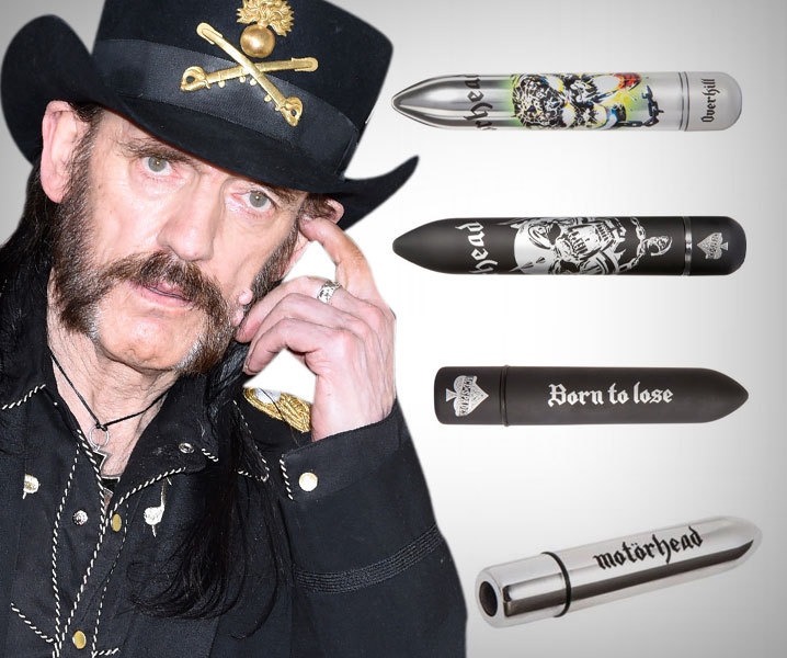 Motorhead's Lemmy -- Sex Toy Company ... Feel Lemmy's Vibrations!!