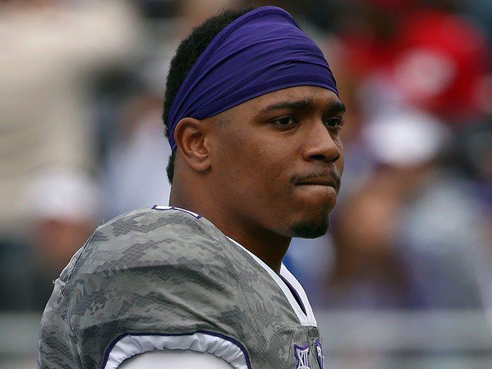 TCU QB Trevone Boykin -- Arrested For Belting Cop