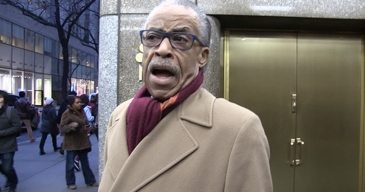 Al Sharpton -- Jesus Walked On Water ... So Priests Can Hoverboard