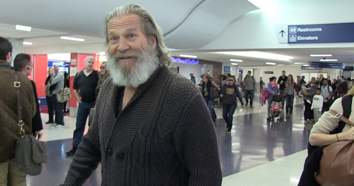 Jeff Bridges -- Who to Kiss on New Year's Eve