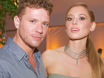 Ryan Phillippe's YOUNG Fiancee Flashes Ring for First Time -- How'd He Do?!