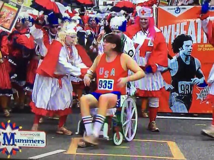 Famed Mummers Parade Mocks Caitlyn Jenner
