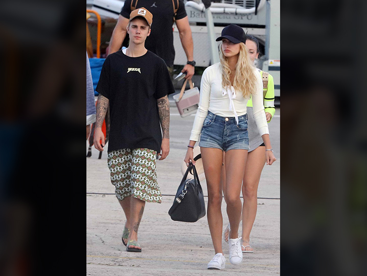 Justin Bieber, Hailey Baldwin -- Yeah, We're Doin' It