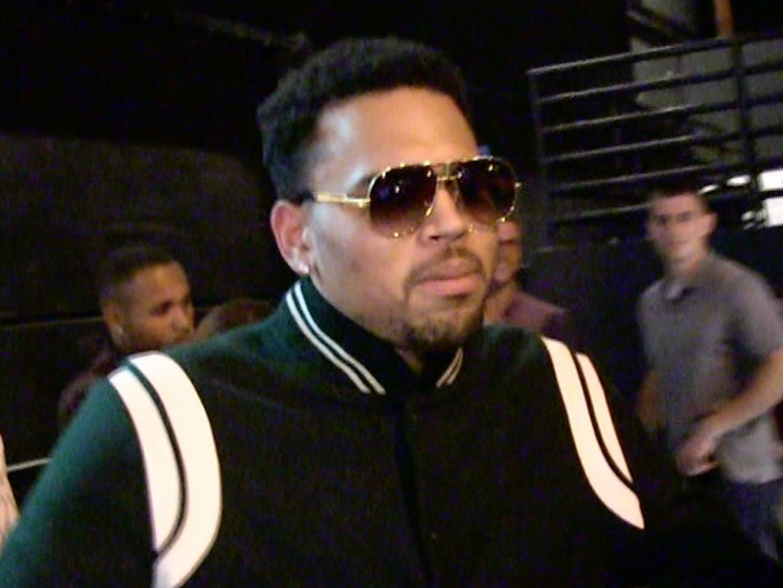 Chris Brown -- My Accuser's Full of It ... I Never Touched Her