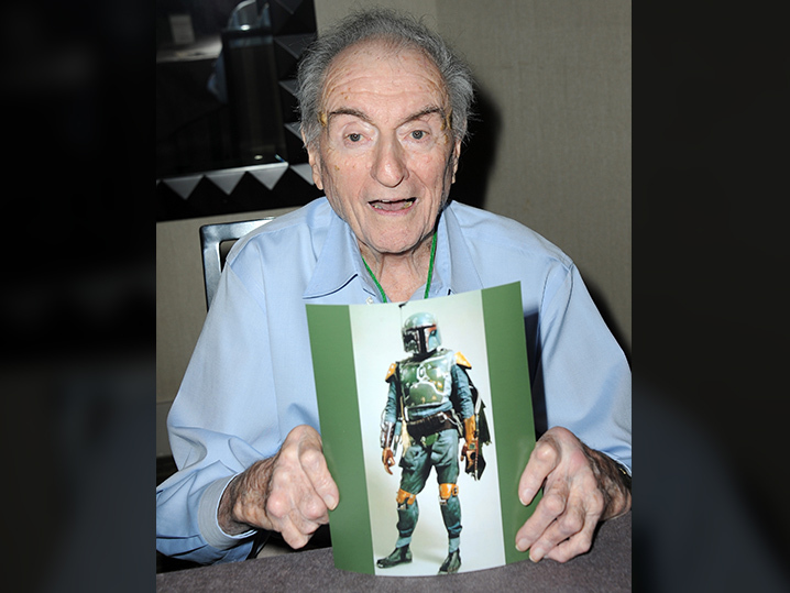 'Star Wars' Actor -- Dead at 95