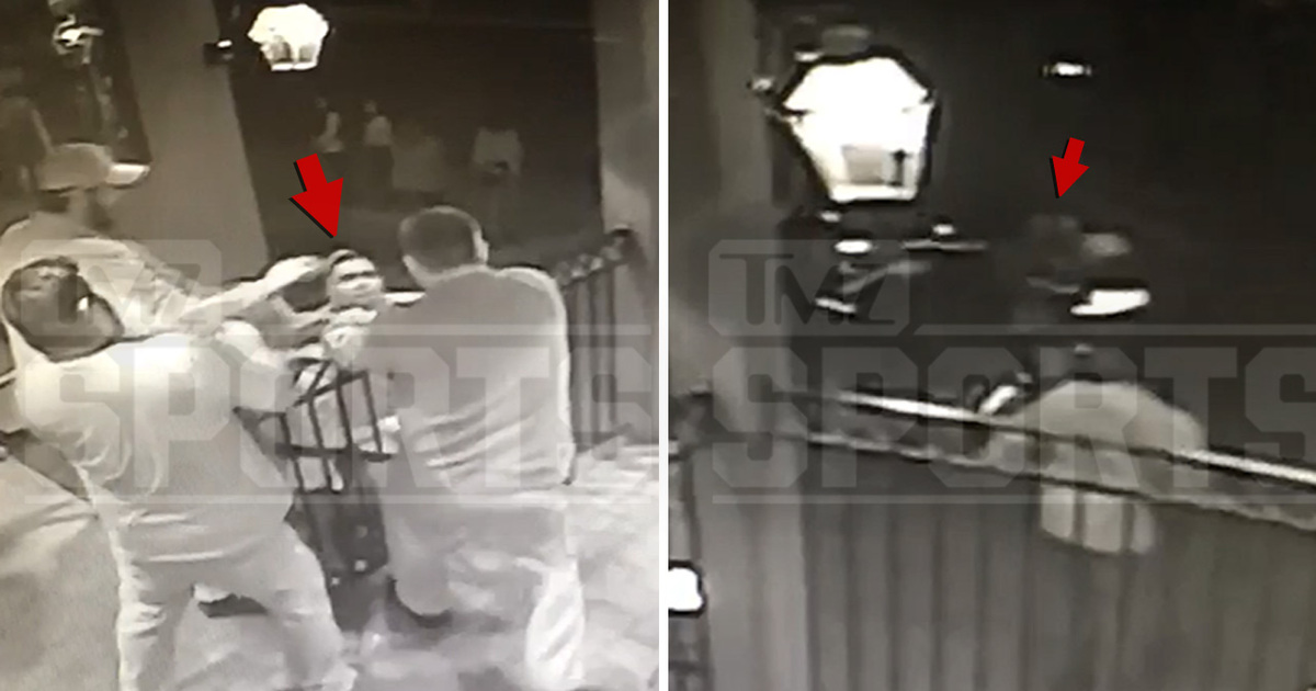 Trevone Boykin Bar Fight Video -- Cops Take Him Down (VIDEO)