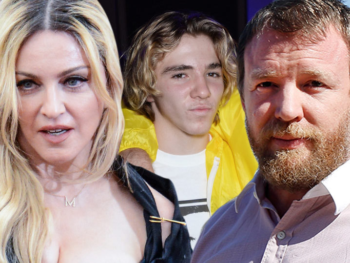Madonna -- Guy Ritchie Lawyers Up to Fight for Custody of Rocco