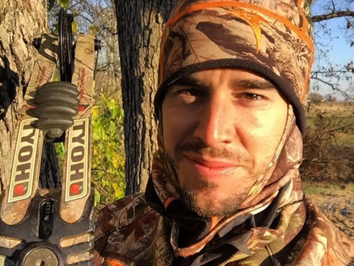 Craig Strickland -- Found 'Lying in the Shape of a Cross'