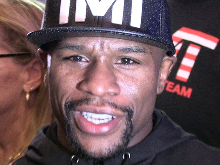 Floyd Mayweather -- Conor McGregor Gets Away With Trash Talk ... Because He's White