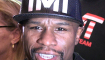 Floyd Mayweather -- Conor McGregor Gets Away With Trash Talk ... Because He's White 