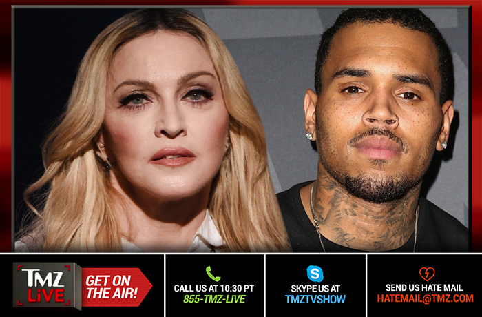 TMZ Live: Madonna: Rocco & Guy Ritchie Team Up for Nasty Custody War