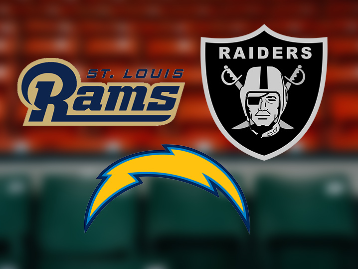 NFL in L.A. -- Raiders, Rams & Chargers ... Oh My!