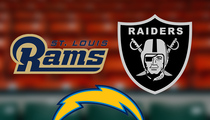 NFL in L.A. -- Raiders, Rams & Chargers ... Oh My! 