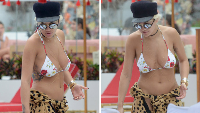 Rita Ora Refuses Return To Reality -- See The Vacationing Vixen