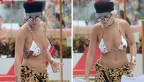 Rita Ora Refuses Return To Reality -- See The Vacationing Vixen