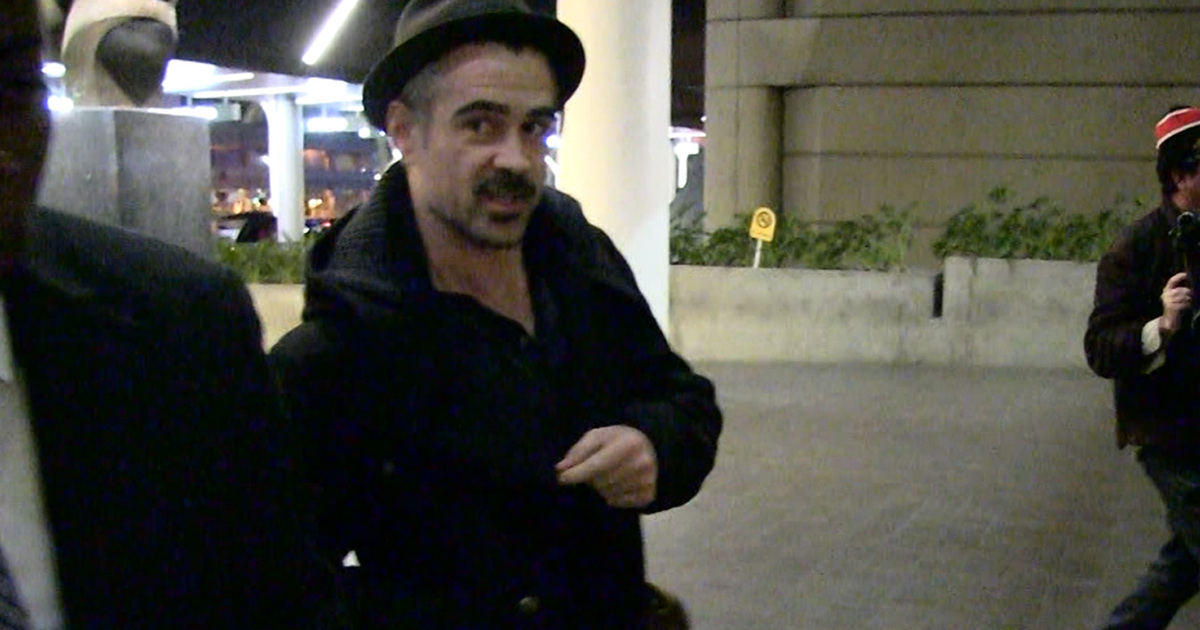 Colin Farrell -- I'm Backing Leonardo DiCaprio ... and Soccer in America (VIDEO)